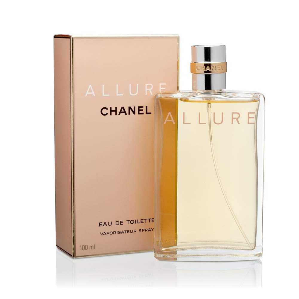 Allure Femme Eau de Toilette Spray, 100 ml