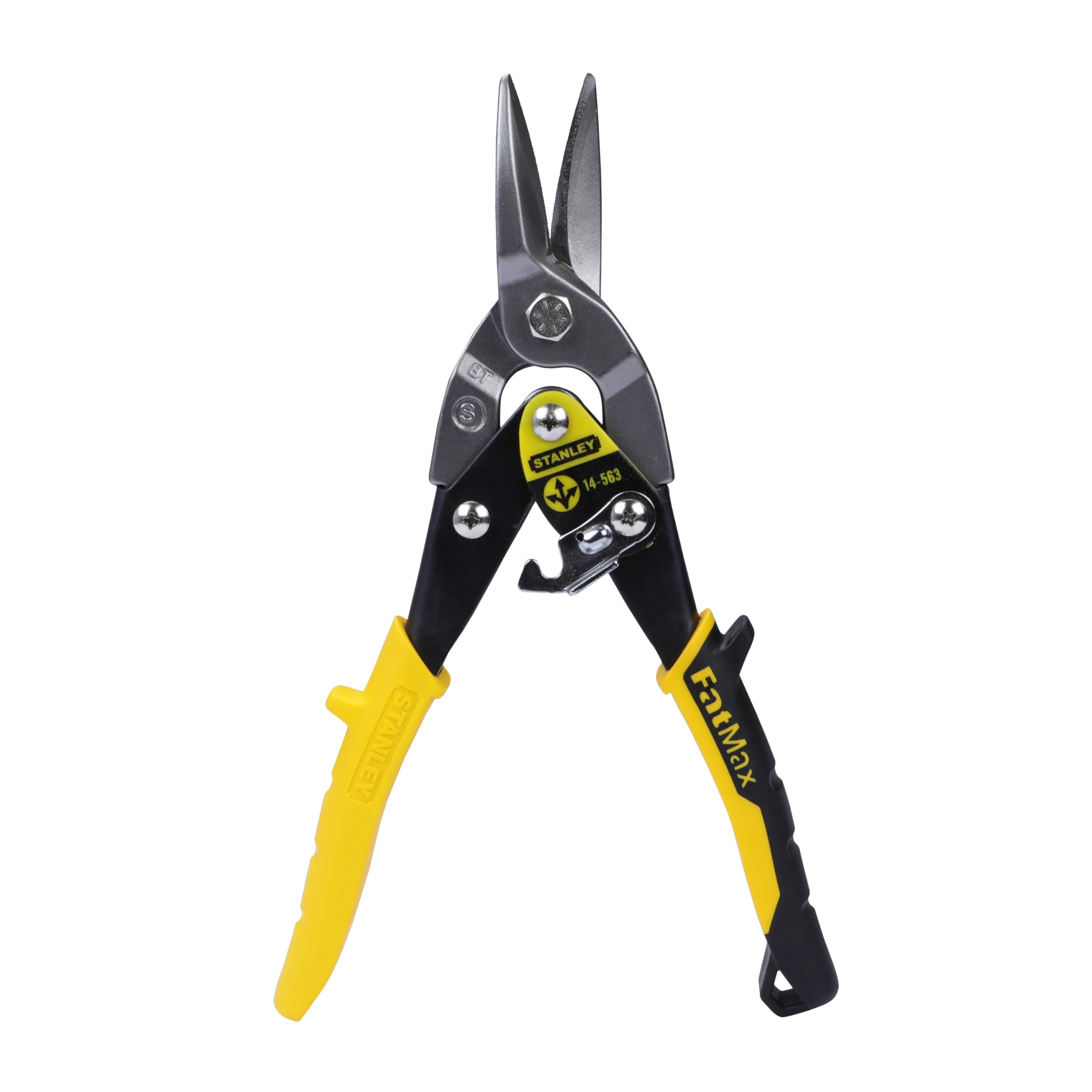 FATMAX Straight Cut Compound Action Aviation Snips, 2-14-563