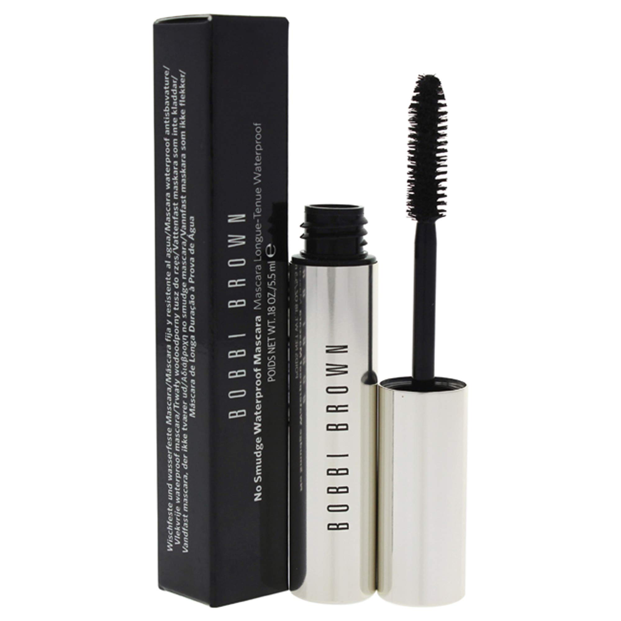 Smudge Mascara - # 01 Black by Bobbi Brown for Women - 0.18 oz Mascara