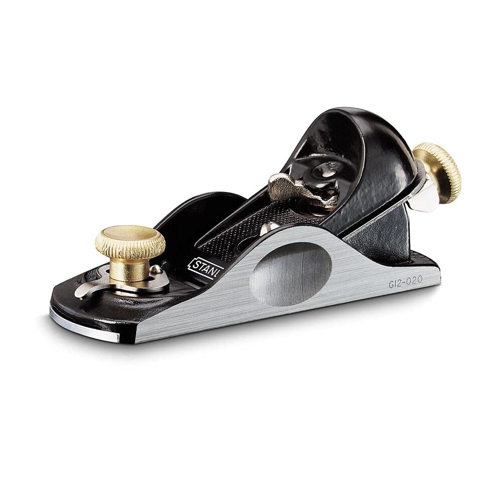 6.1/4" Fully Adjustable Block Plane with Storage Pouch, 5-12-2020