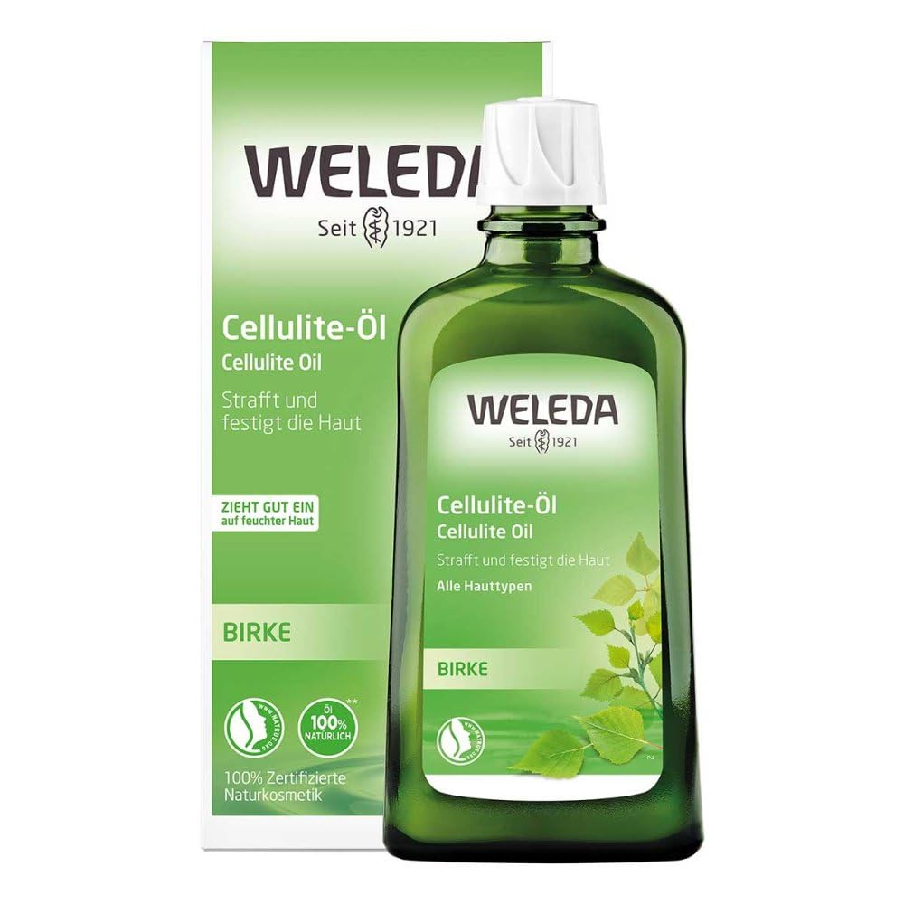 Birch cellulite oil