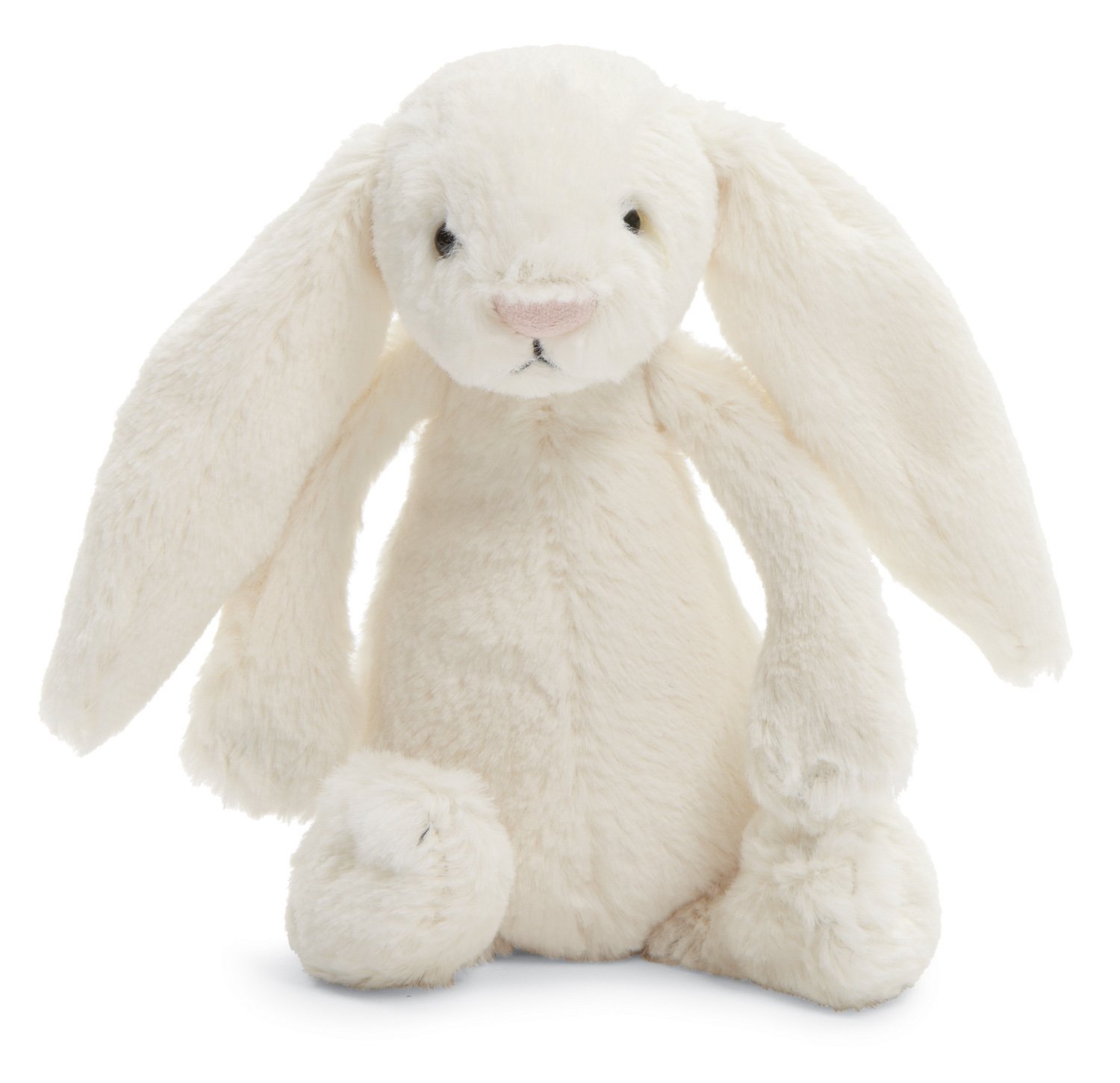 Bashful Cream Bunny Stuffed Animal, Small, 7 inches