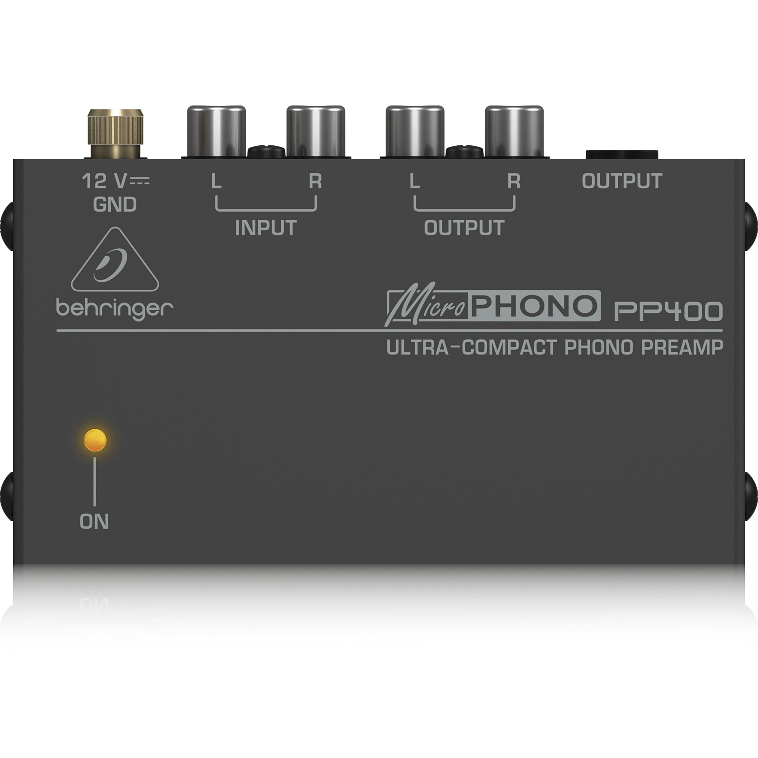 MICROPHONO PP400 Ultra-Compact Phono Preamp