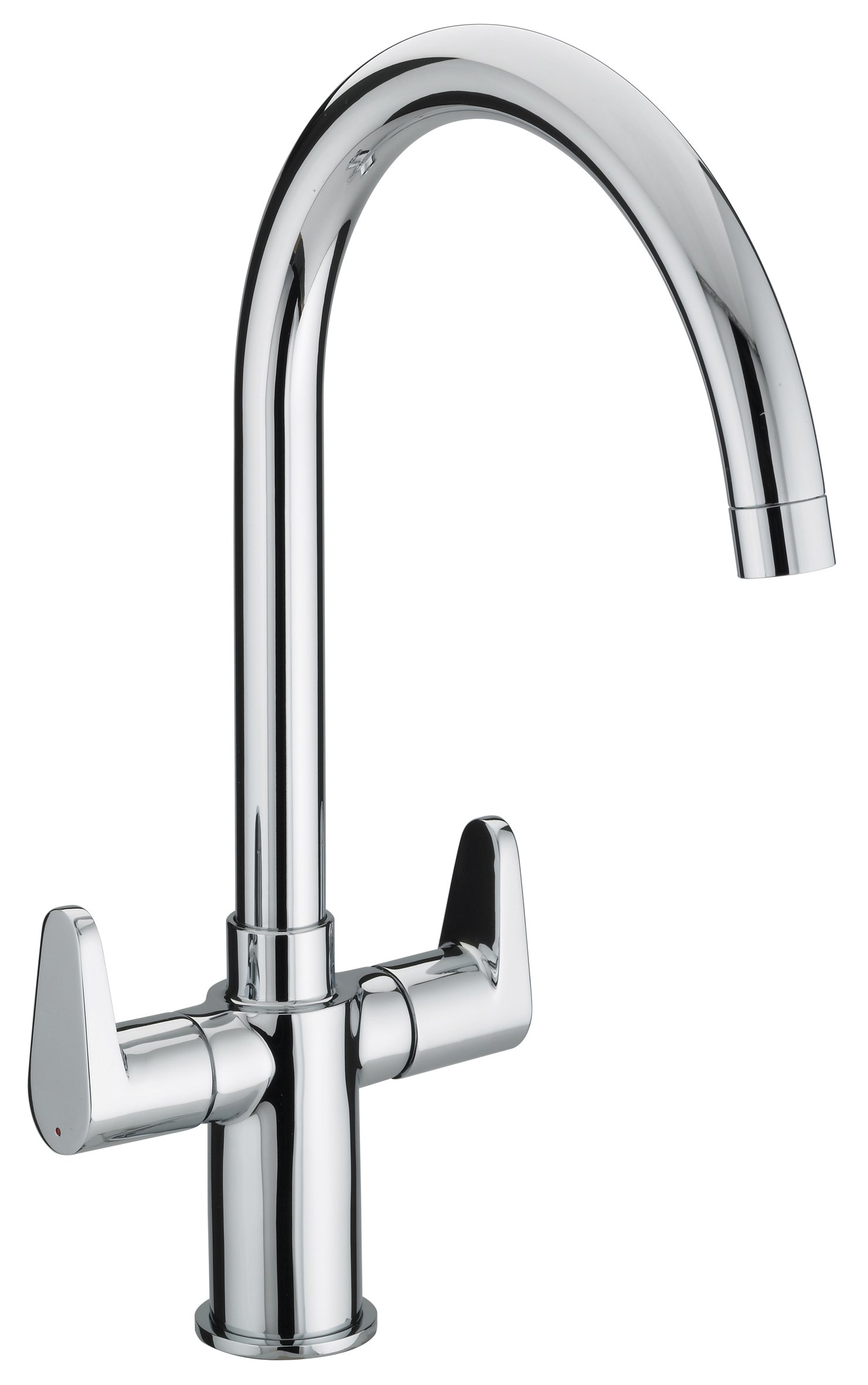QST SNK C Quest Monobloc Sink Mixer - Chrome Plated