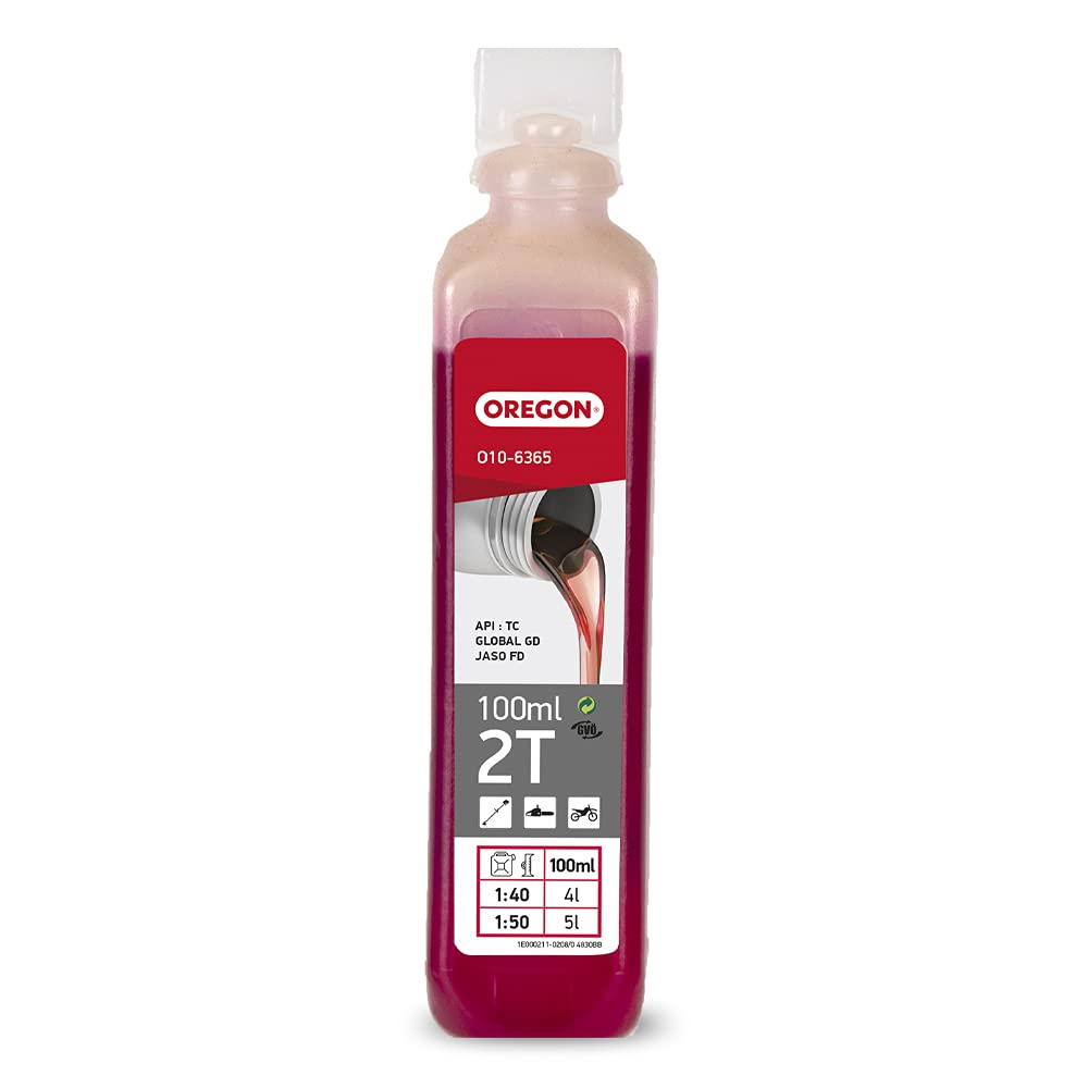 2-Stroke Engine Oil, 100ml Bottle