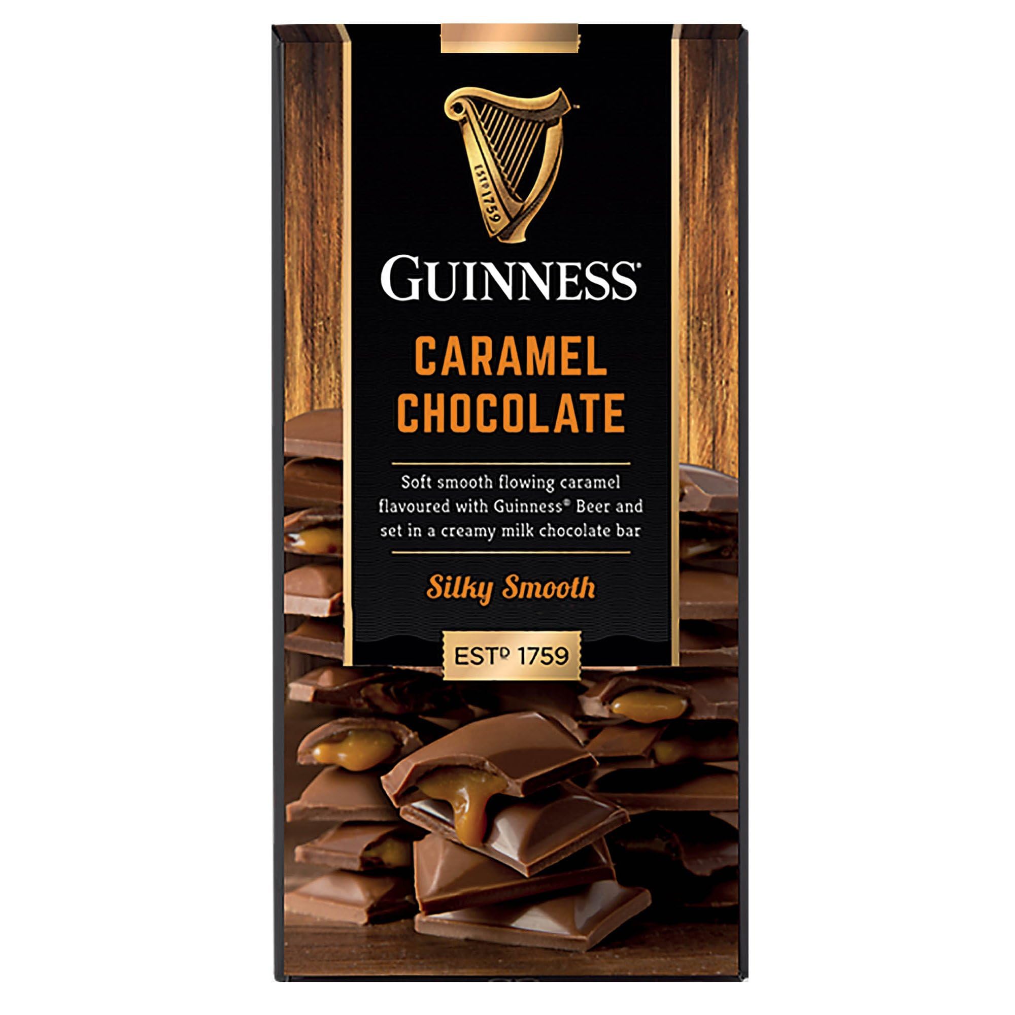 Caramel Chocolate 90g