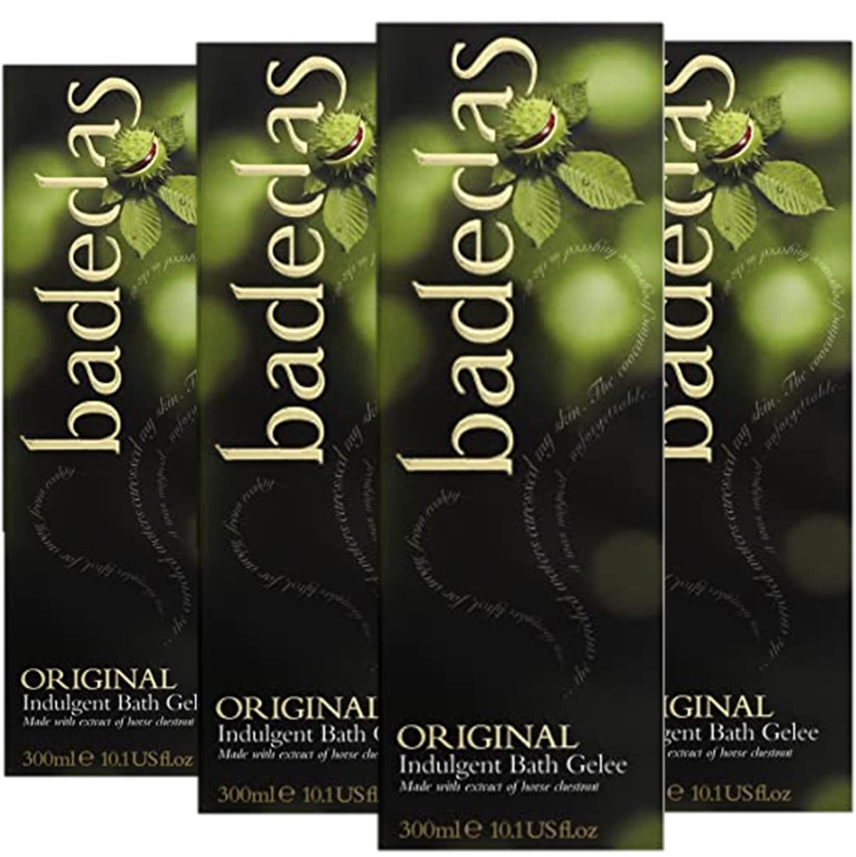 Original Indulgent Bath Gel, Enriched with Natural Plant Extracts for a Luxury B