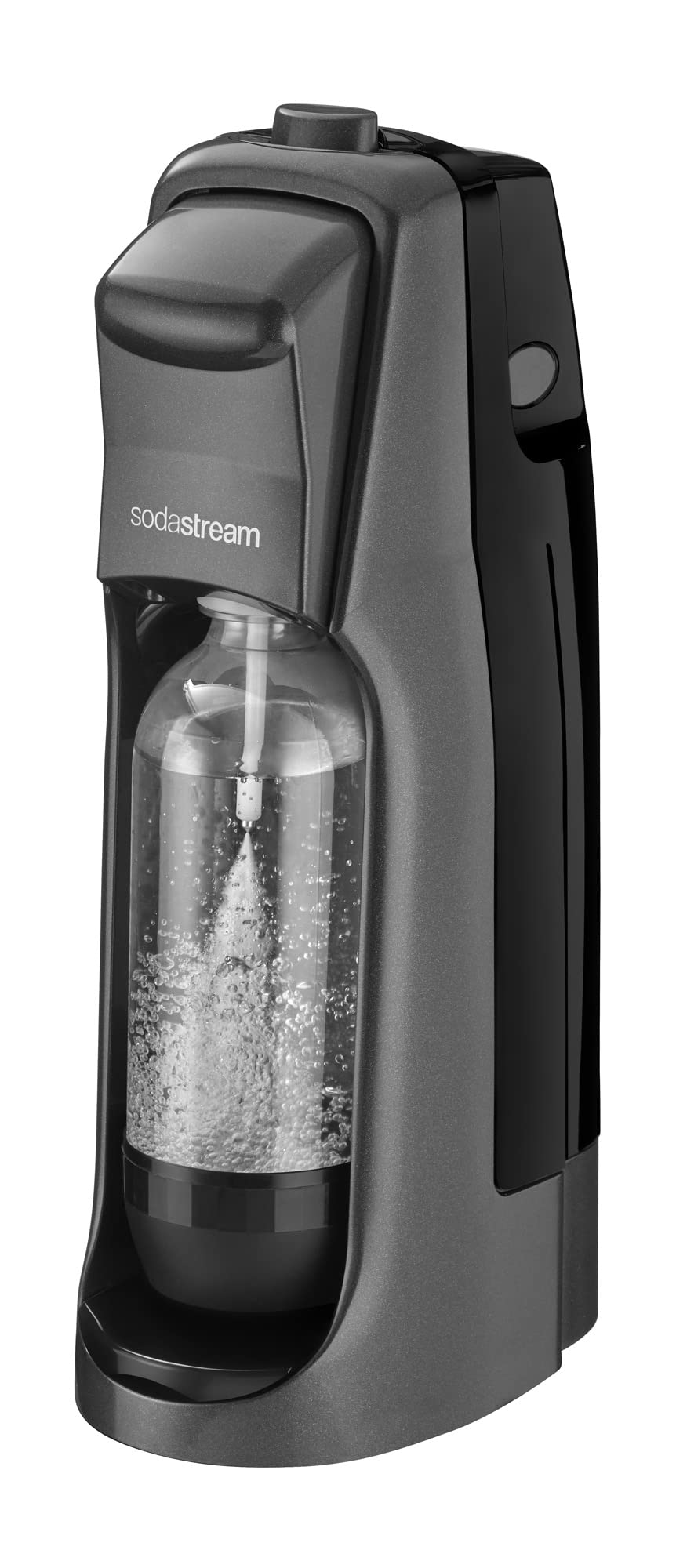 Jet Sparkling Water Maker, Carbonated Water Machine Starter Kit with 1 Litre Reu