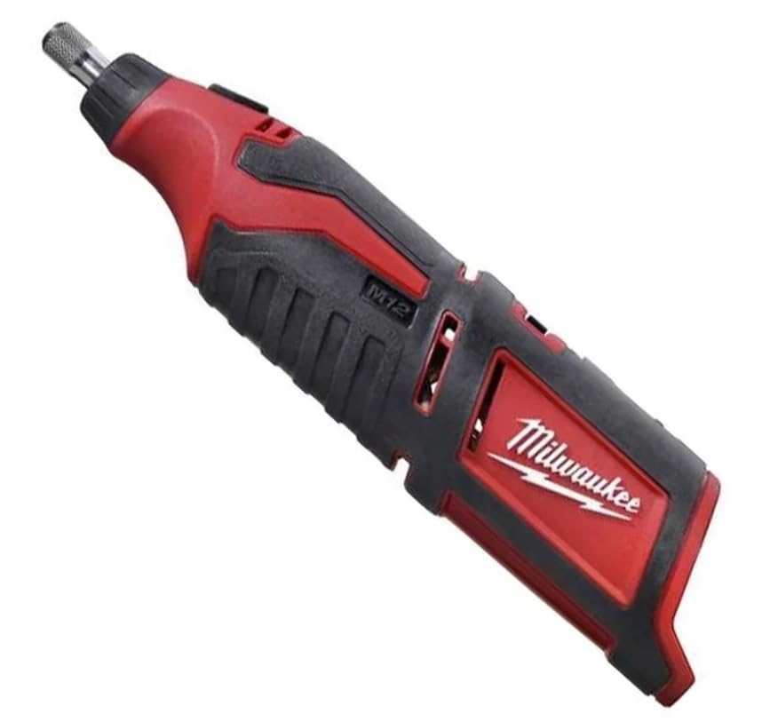 C12RT-0 M12 Naked Compact Rotary Tool without Batteries/ Charger, Black and Red