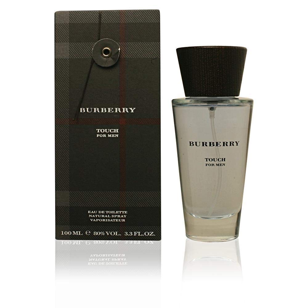 Touch Eau De Toilette Spray for Men - 100 ml