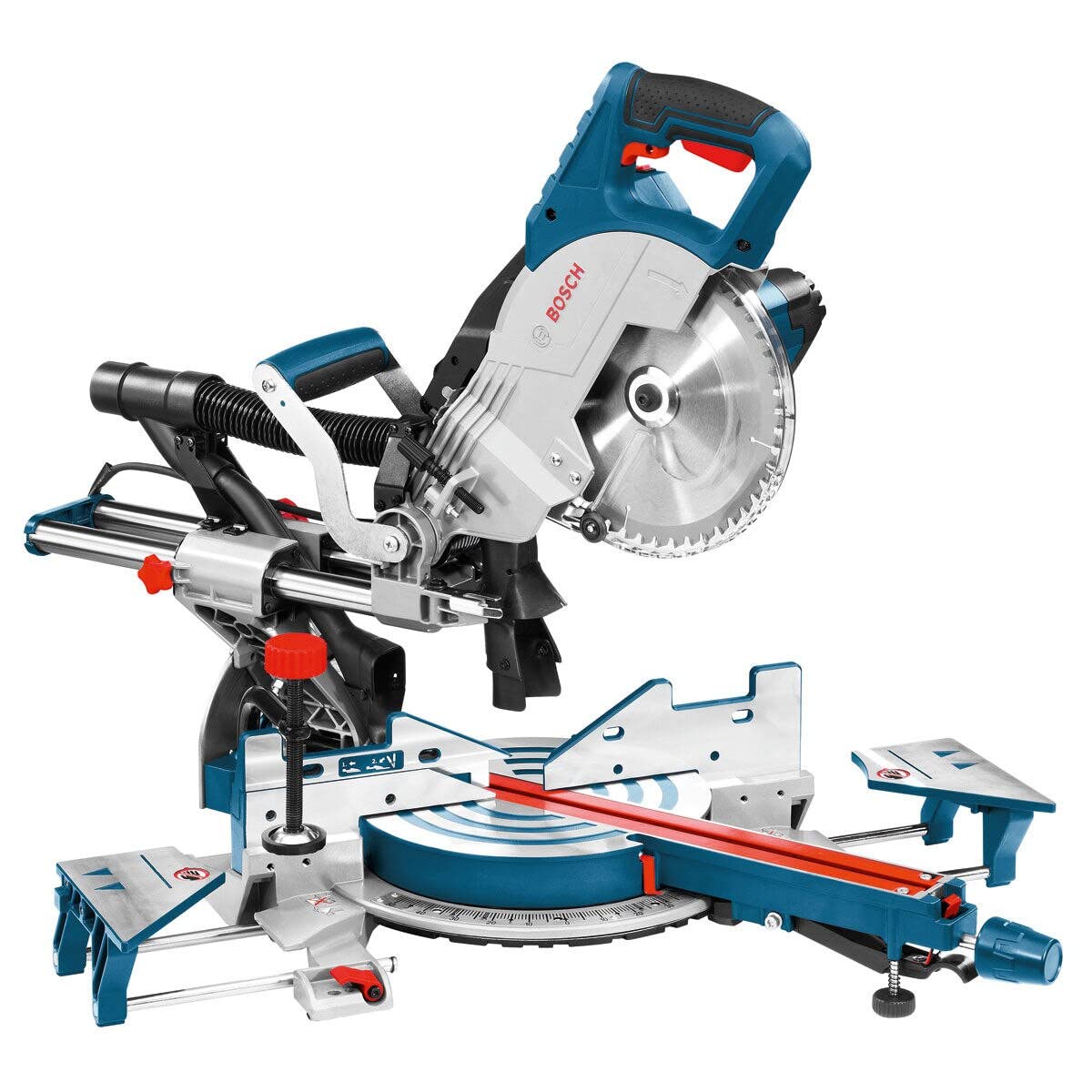Professional GCM 8 SJL Sliding mitre Saw (sawblade-Ø: 216 mm, incl. clamp, 1 x C