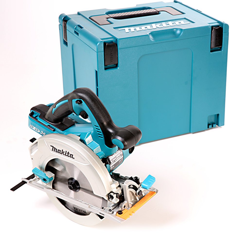 Makita DHS710ZJ Twin 18V (36V) Li-ion LXT 185mm Circular Saw Supplied in a Makpa