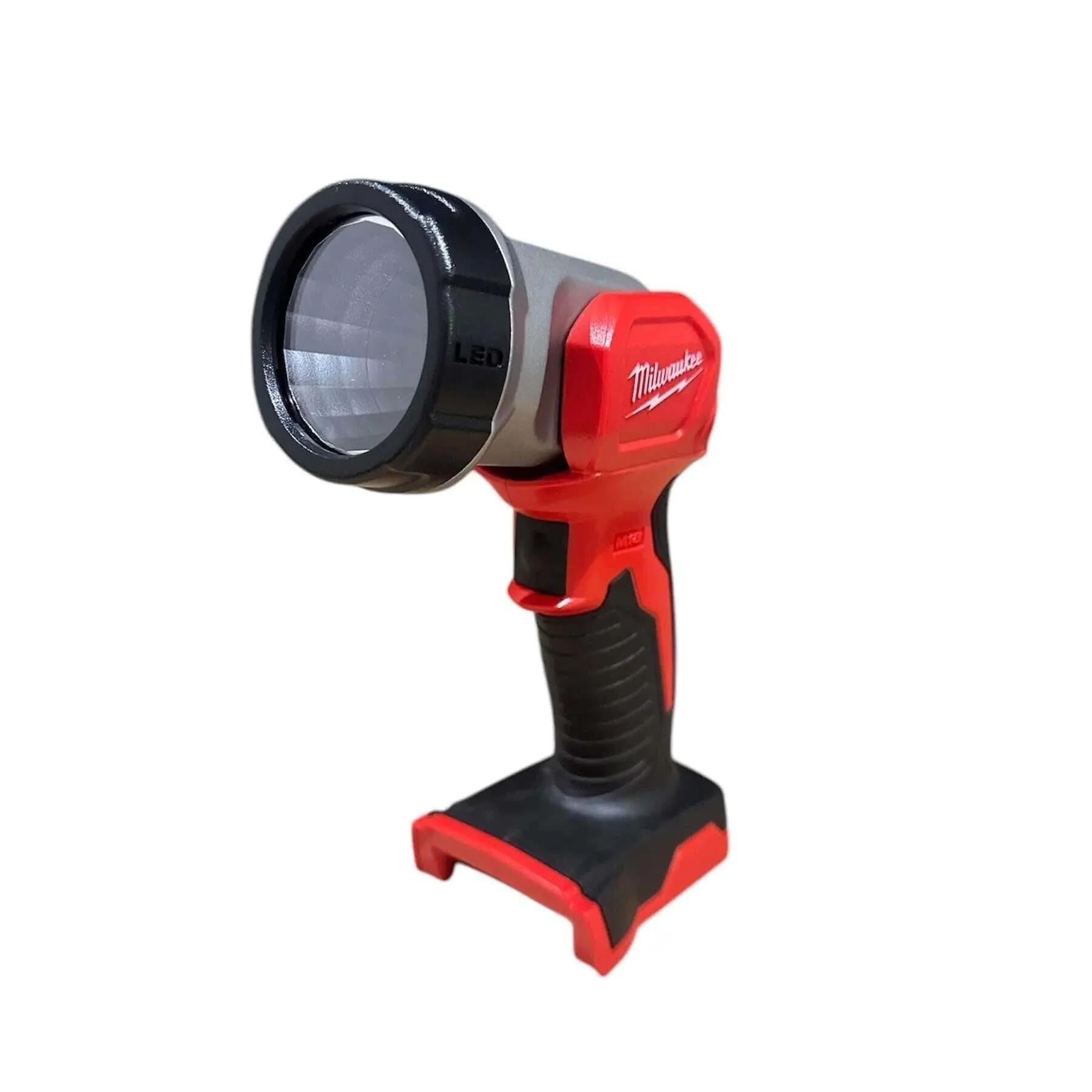 M18TLED-0 M18 Plastic LED Torch , Red [Energy Class A+]
