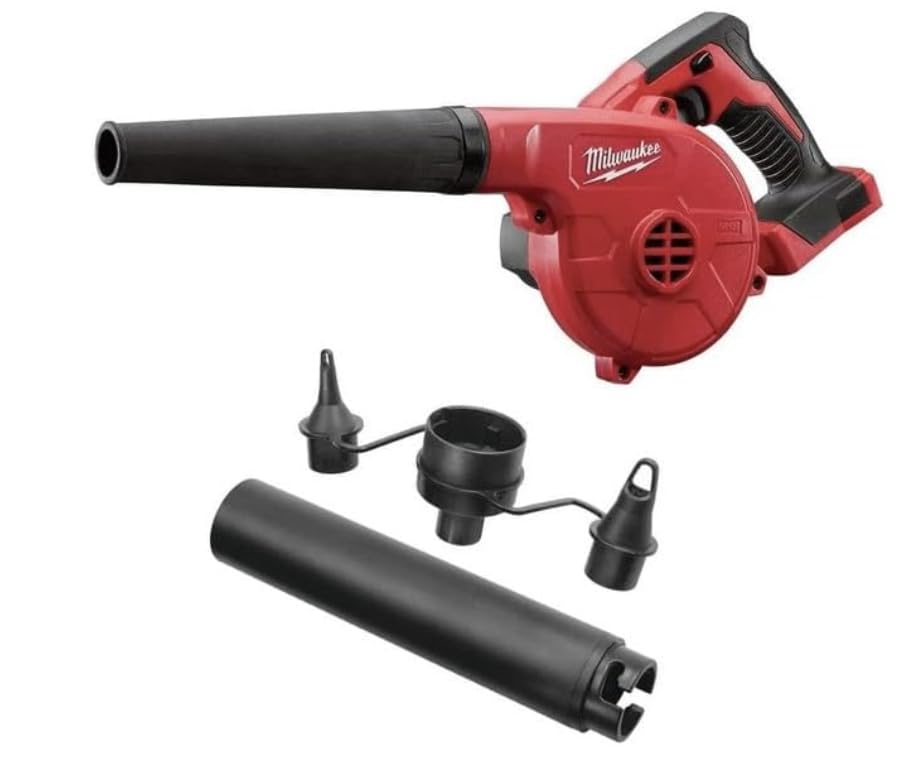 M18BBL-0 M18 Battery Blower (Naked - no Batteries or Charger), Red