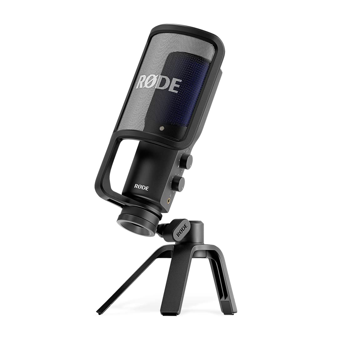 NT-USB+ Professional-Grade USB Microphone for Recording Exceptional Audio Direct