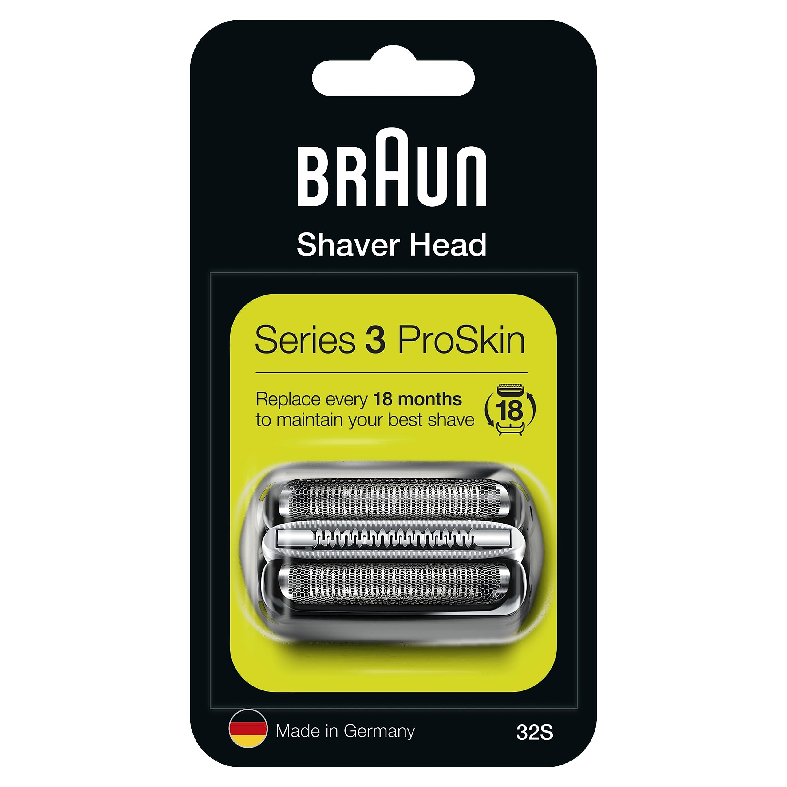Series 3 Electric Shaver Replacement Head, Easily Attach Your New Shaver Head, C