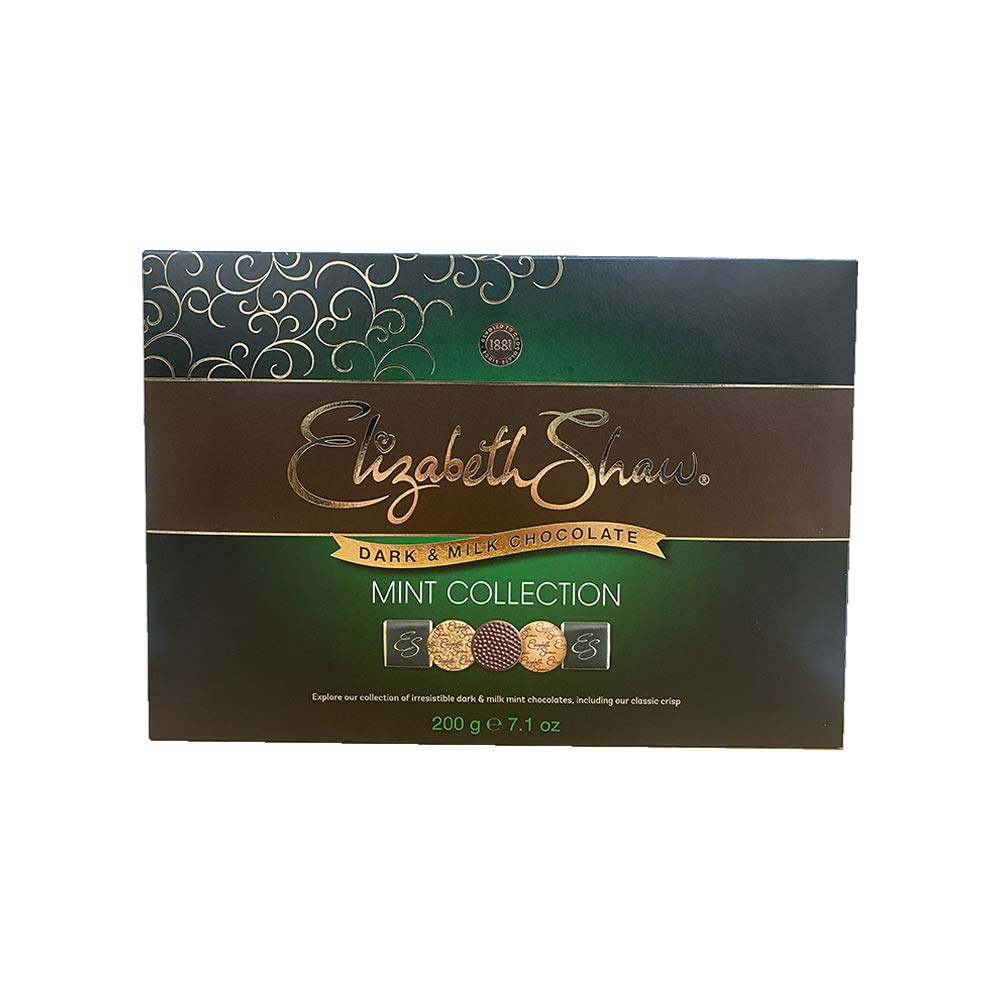 Shaw Mint Collection Dark & Milk Chocolates - 1 x 200gm