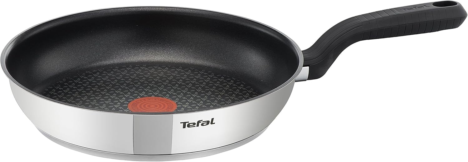 Comfort Max Stainless Steel Frying Pan 20 cm, Thermo-Spot