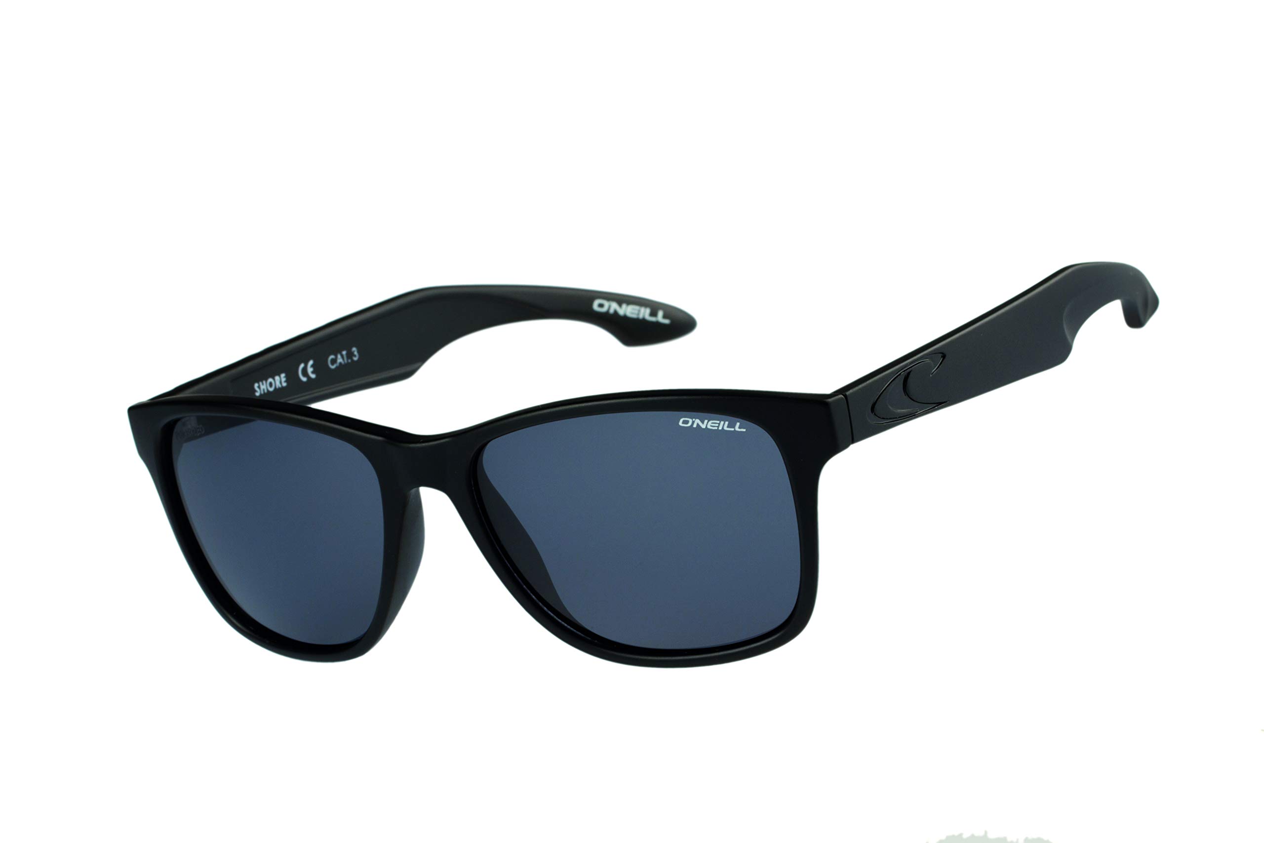 Shore Polarised Sunglasses Matt Black ONSSHORE127P