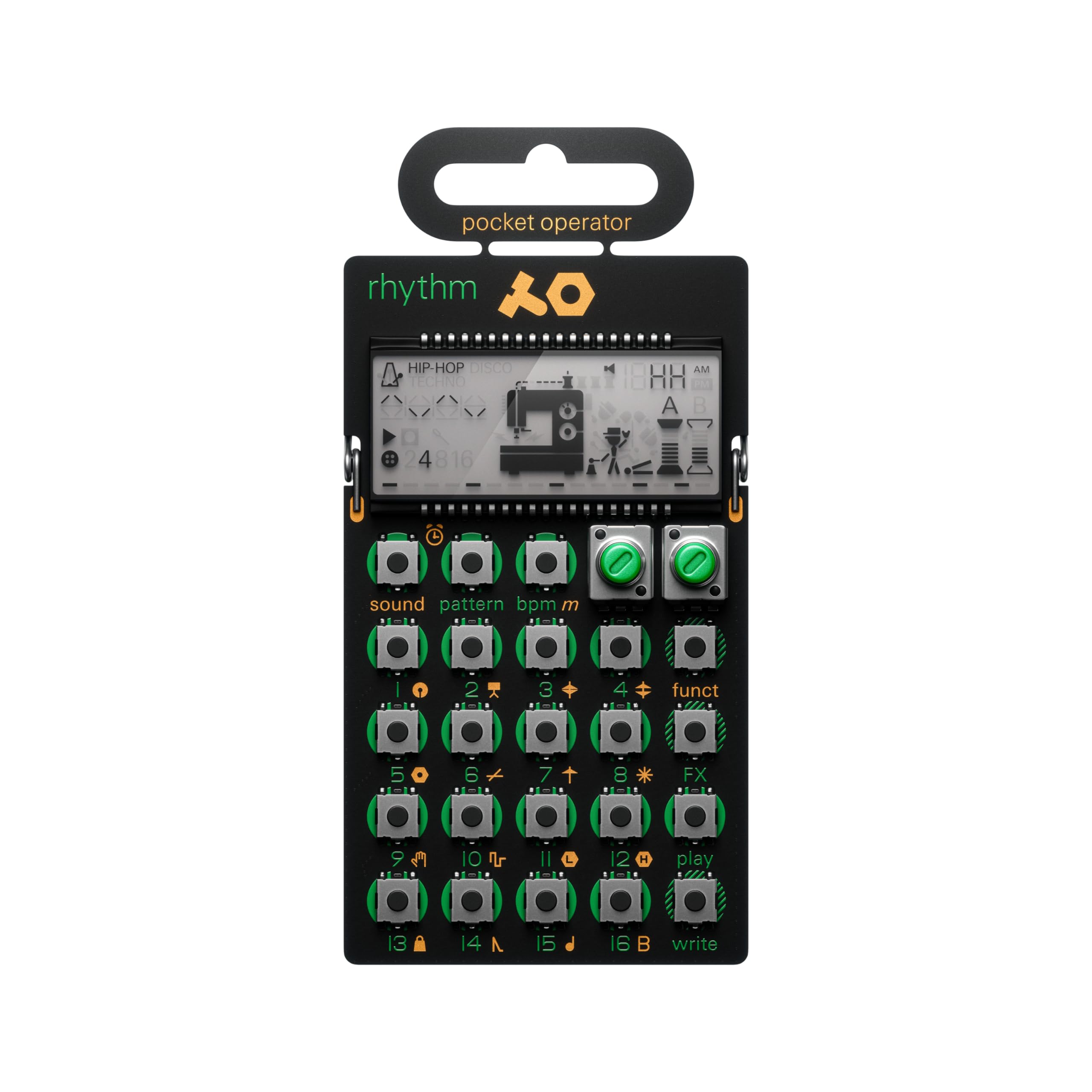 Engineering PO-12 Rhythm Pocket Operator - Drum Machine