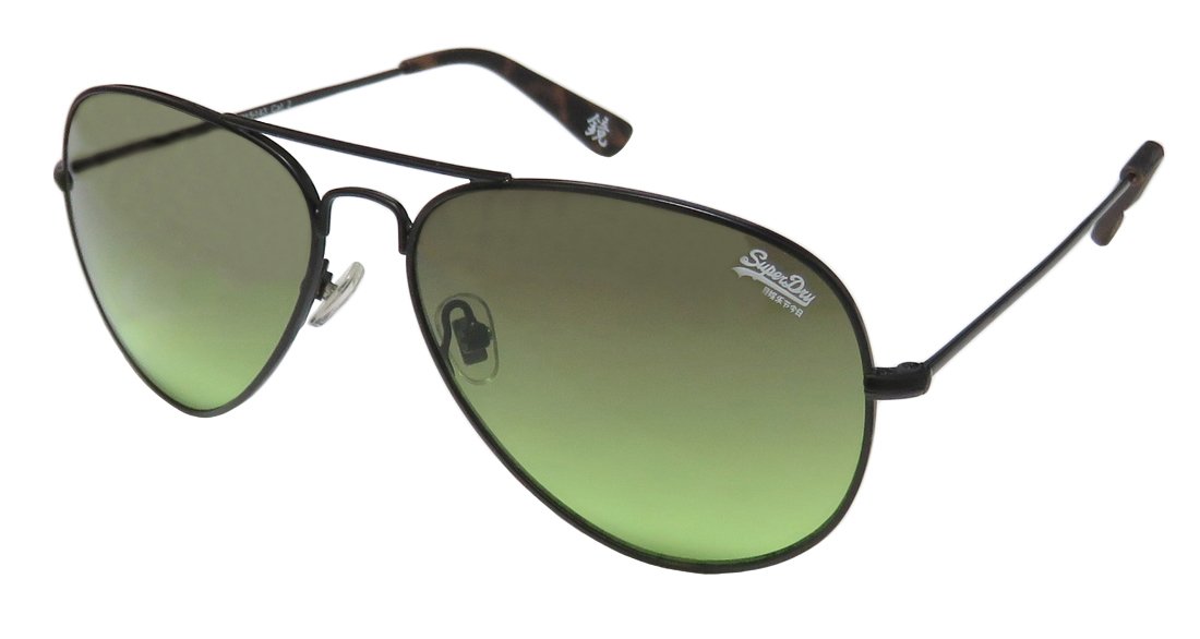 Huntsman 004 Sunglasses – Black Metal Sunglasses with Green Glässern – Mr Black 