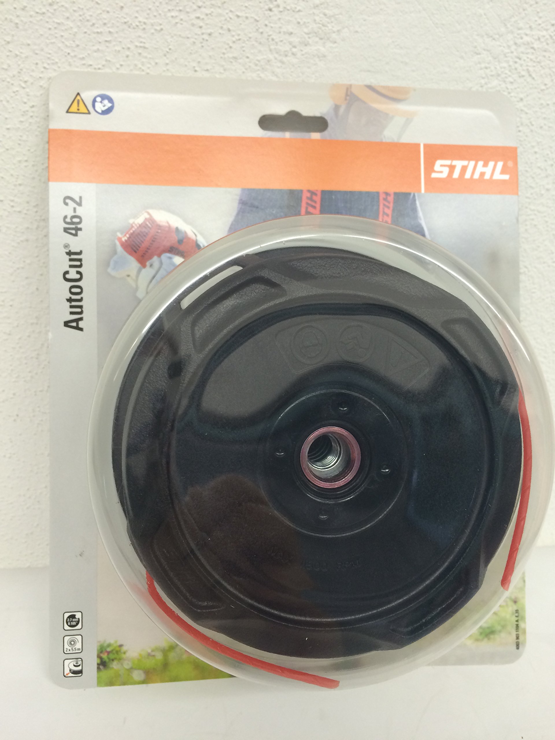 Autocut 46-2 M 12 L 2 Mowing Head,.7 mm, Pack of 1, 40037102115, Multi-Coloured