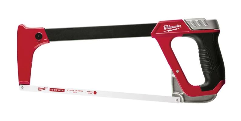 48220050 12" High Tension Hacksaw - Red/Black