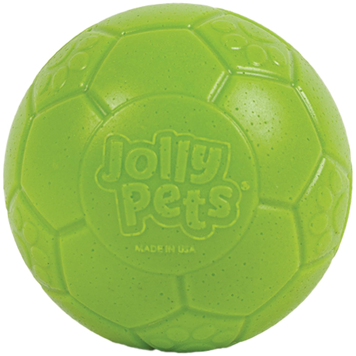 Pets Jolly Soccer Ball (8 inches) (Green Apple)