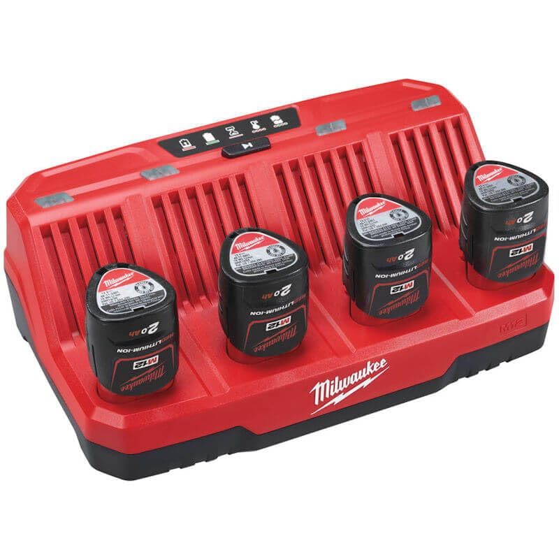 M12C4 M12 4 Bay Multi Charger