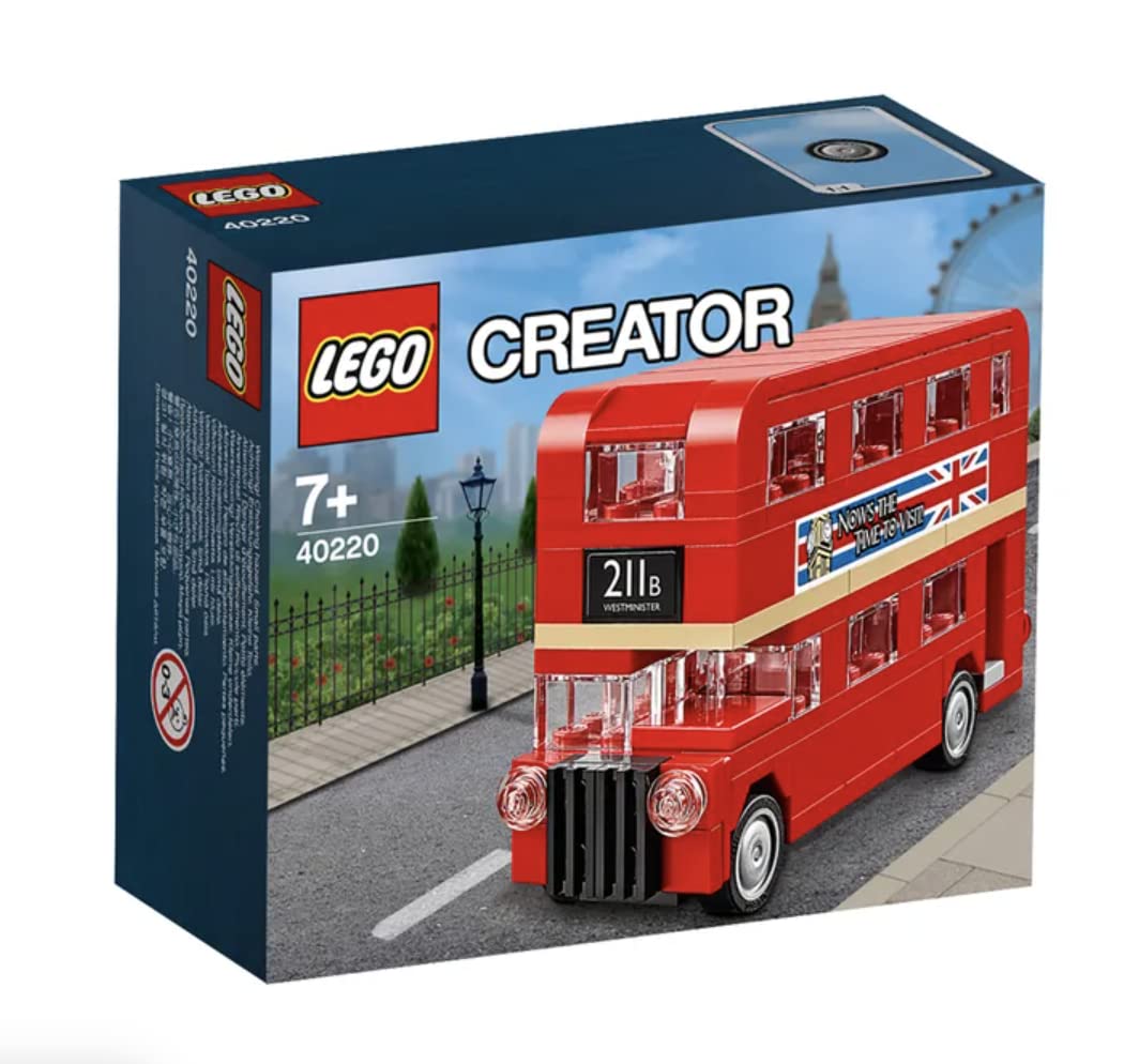 Creator London Bus V29 40220