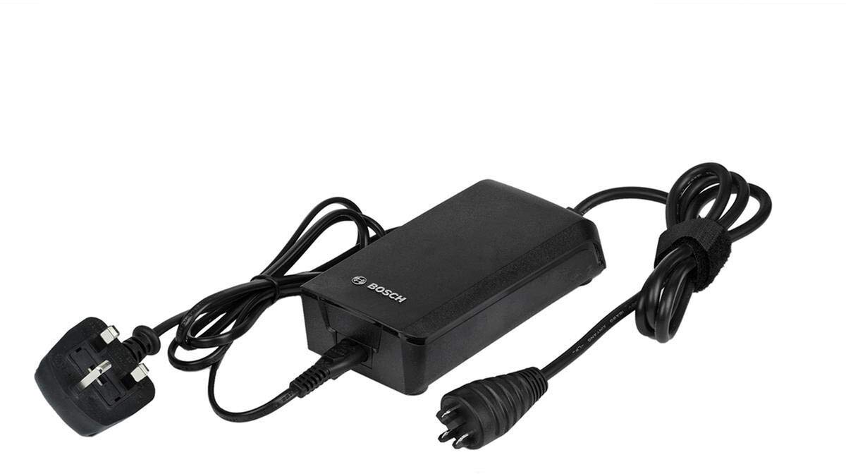 Compact Charger, Black, One Size