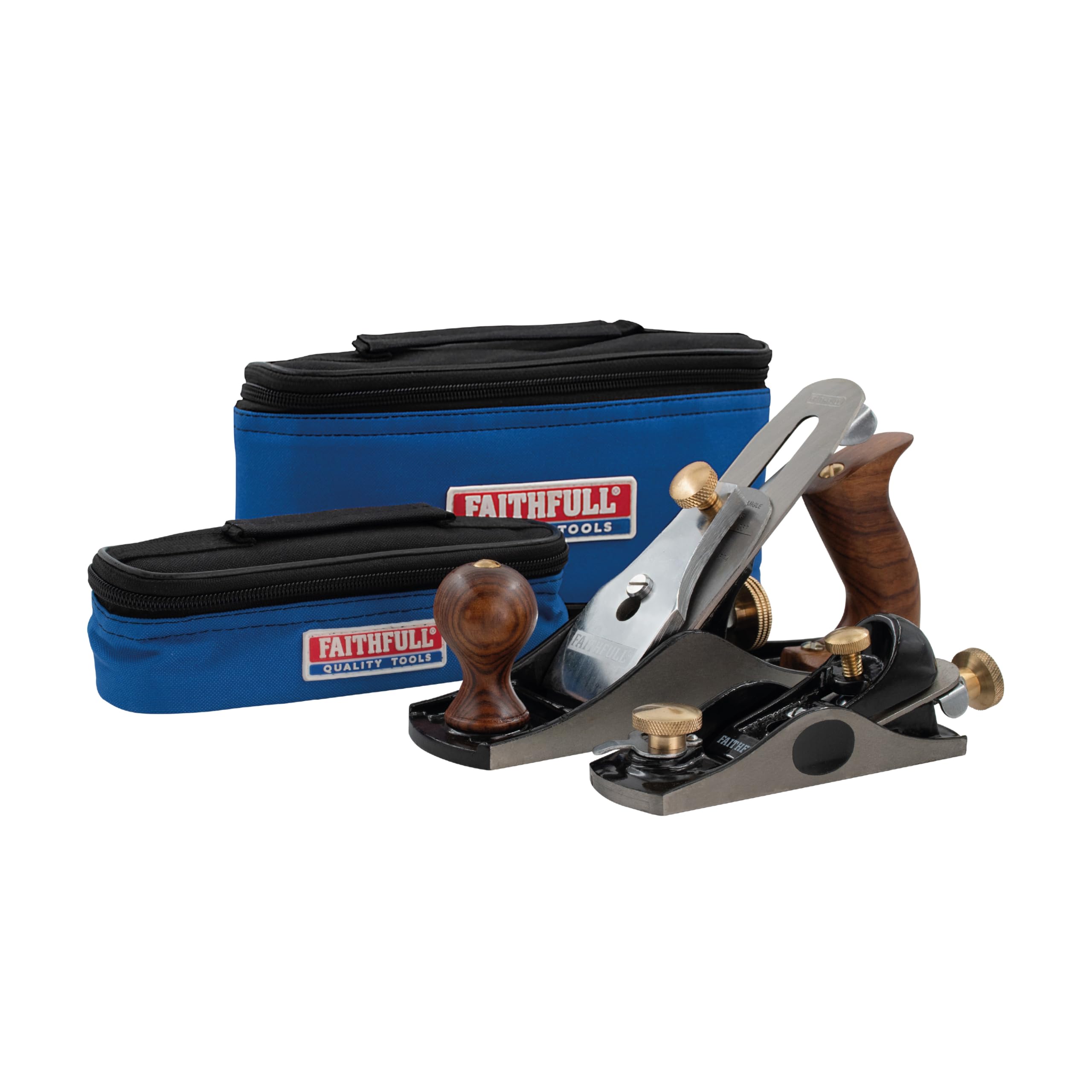 No.4 & No. 6012 Plane Set with Canvas Storage Bags – Precision Machined Cast Iro