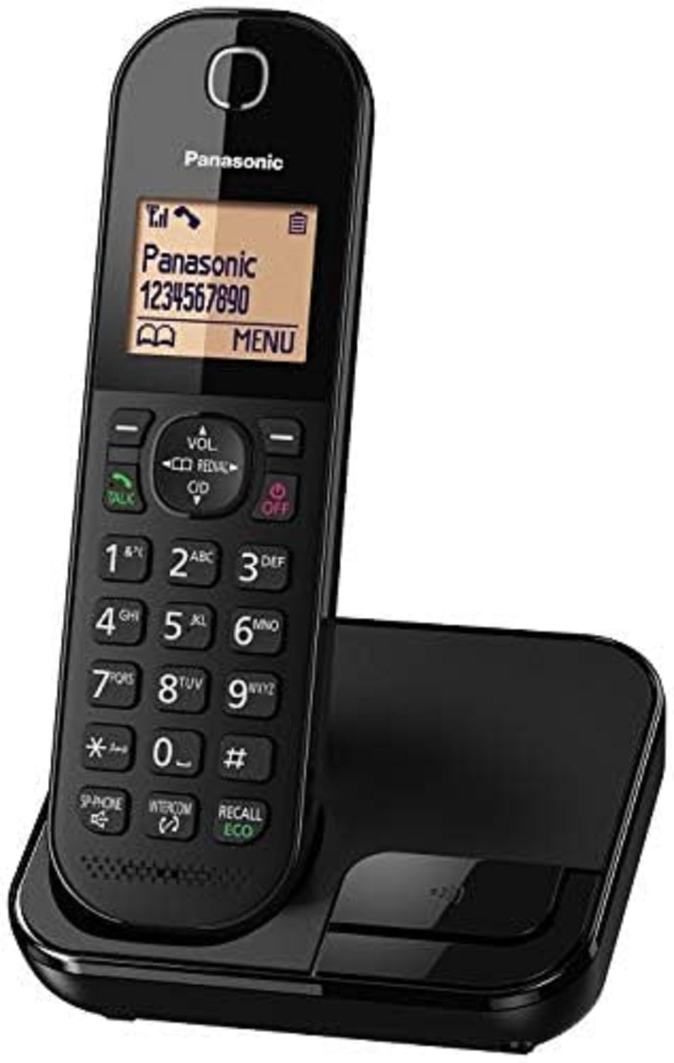 KX-TGC413EB Digital Cordless Phone with Nuisance Call Blocker (Three Handset Pac