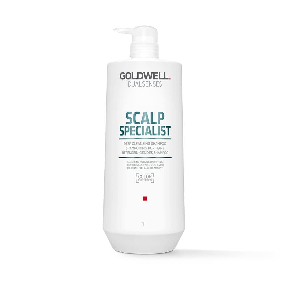 Dualsenses Scalp Specialist Deep Cleansing Shampoo, For Oily Scalp, Removes Resi