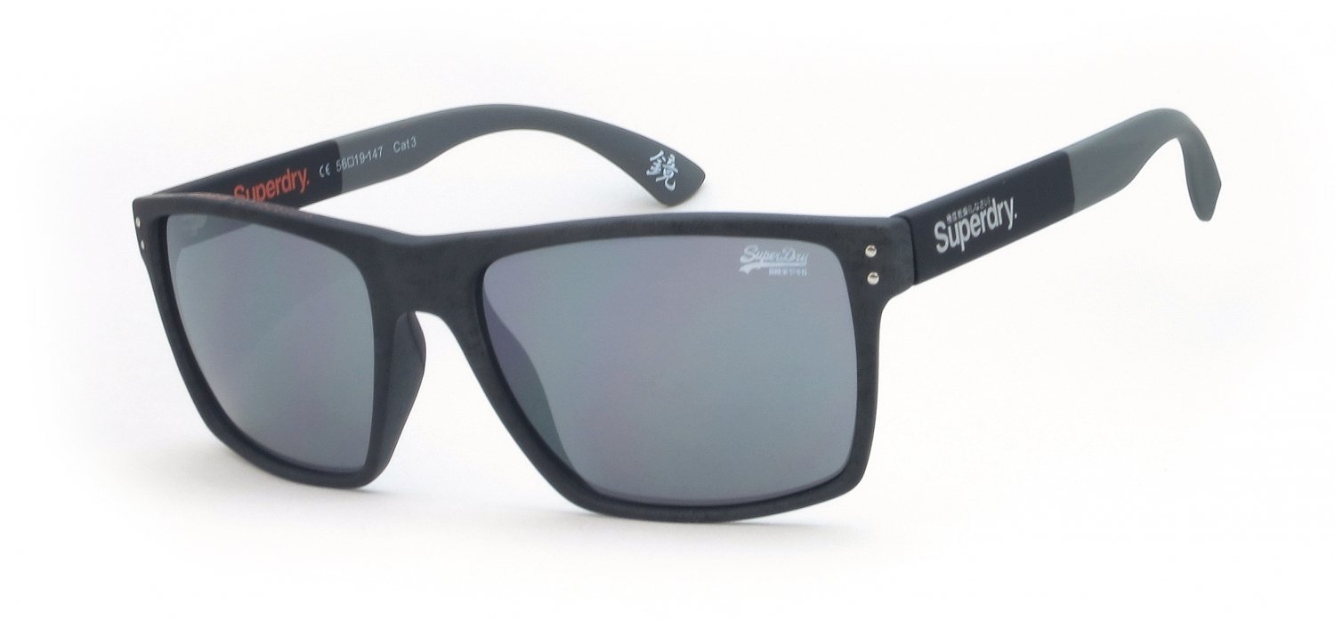 Kobe 165 Sunglasses Dark Grey
