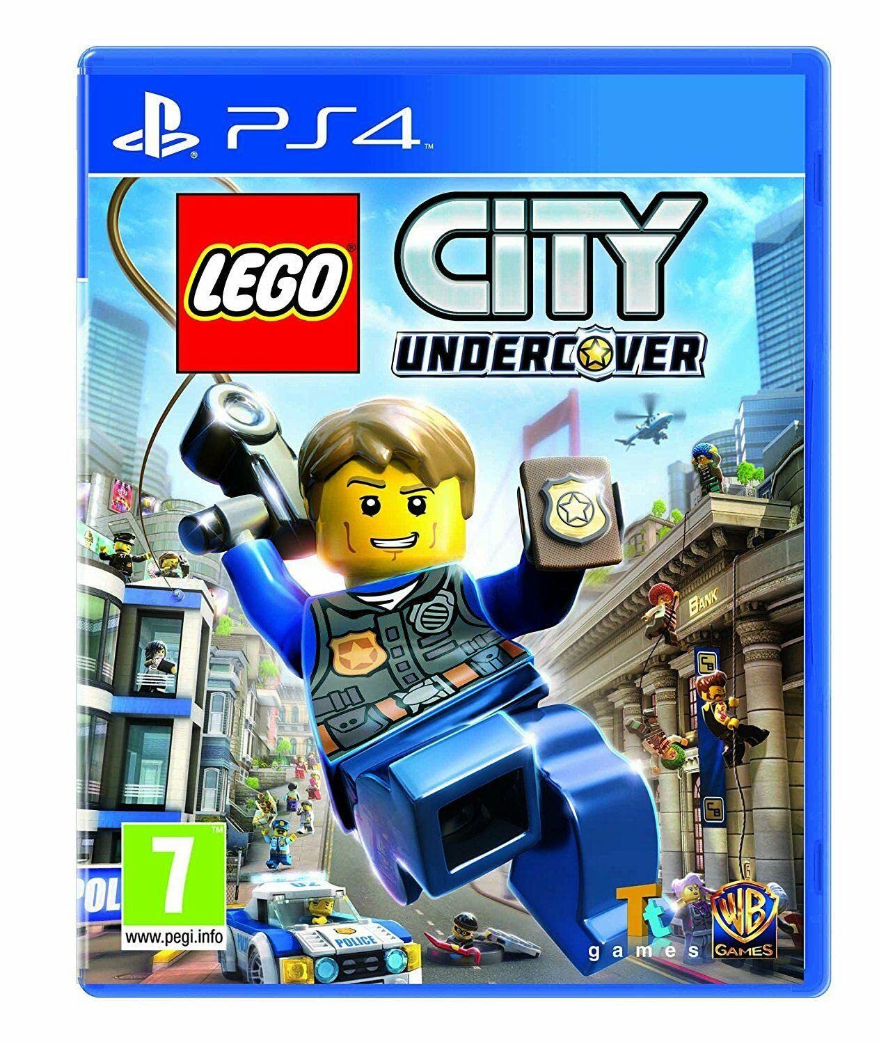 City Undercover (PS4) (PS4) [PlayStation 4]