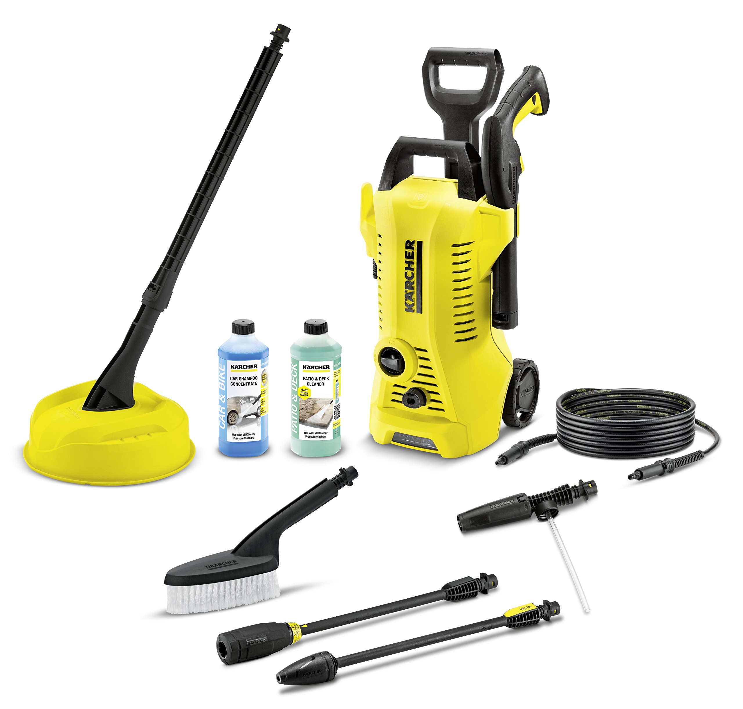 K2 Premium Full Control Car and Home Pressure Washer