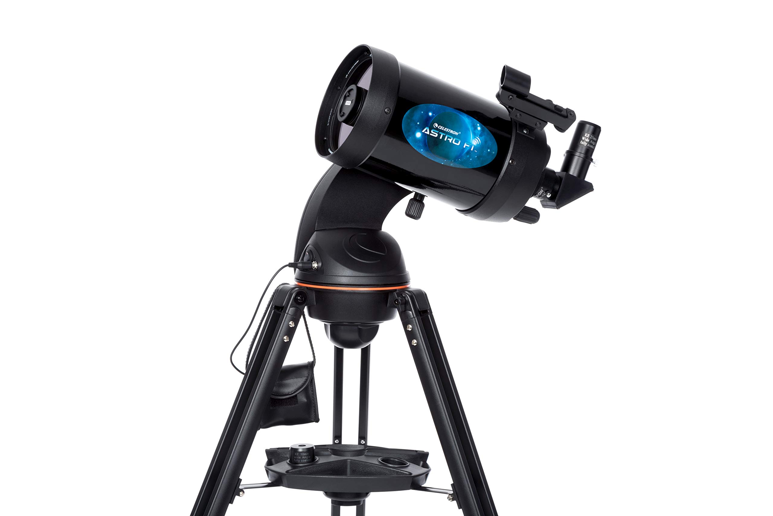 22204 5 Inch AstroFi Schmidt-Cassegrain Telescope, Black