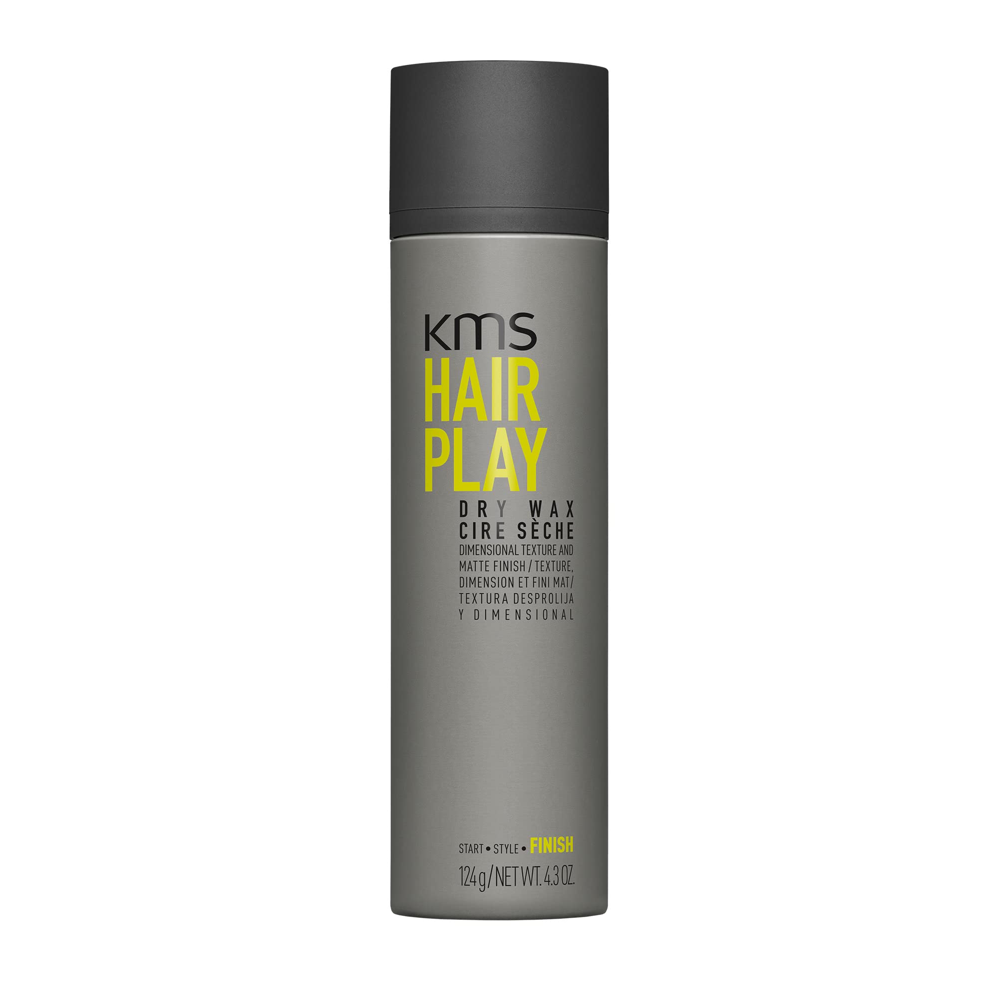 HairPlay Dry Wax, For All Hair Types, Flexible Texture & Matte Finish, Vegan & P