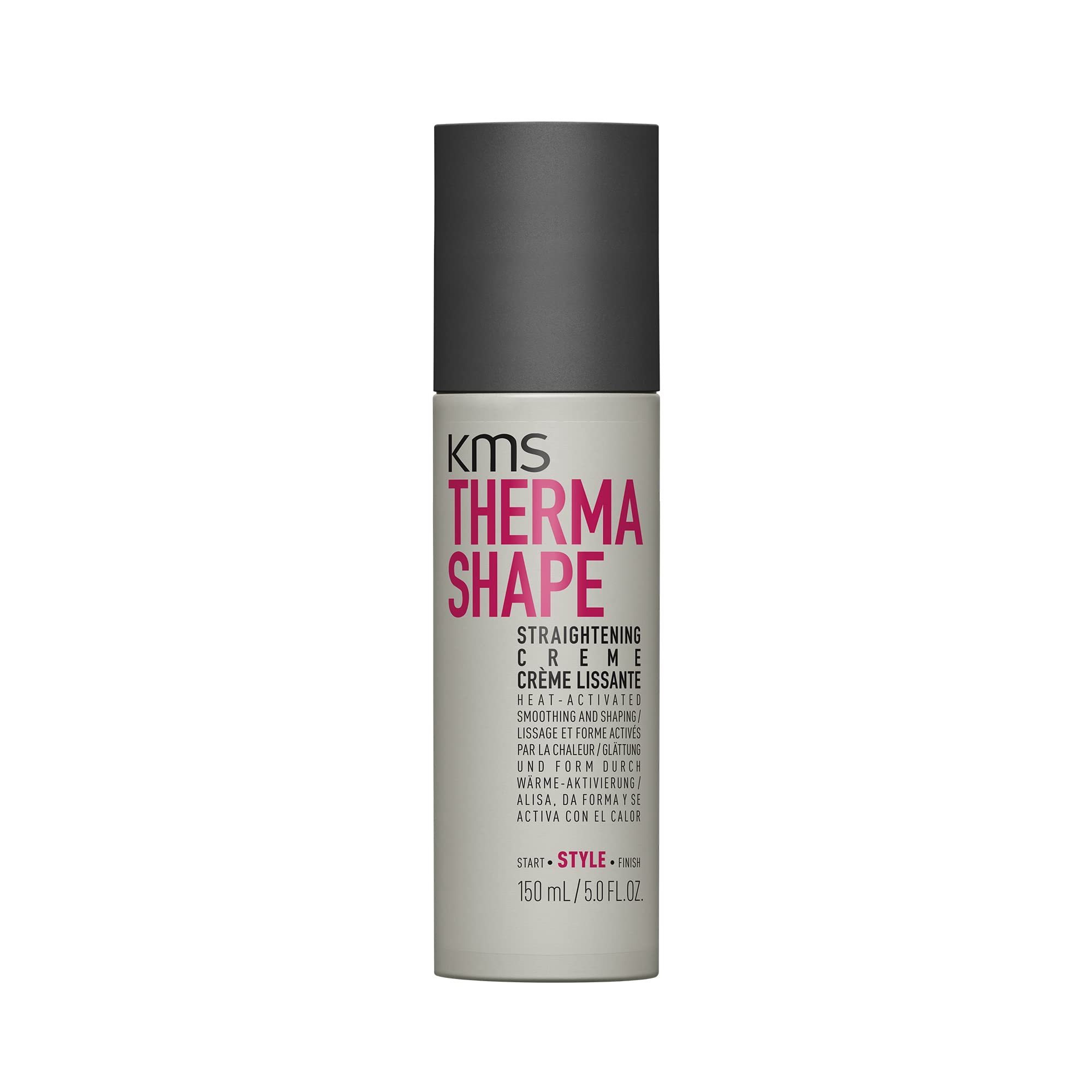 ThermaShape Straightening Creme, For All Hair Types, Smoothness & Frizz Control,