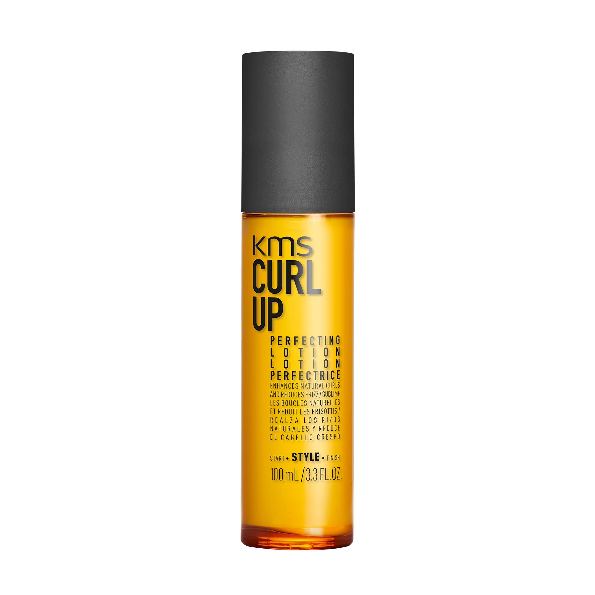 CurlUp Perfecting Lotion, For Curly & Frizzy Hair, Defines Waves & Reduces Frizz