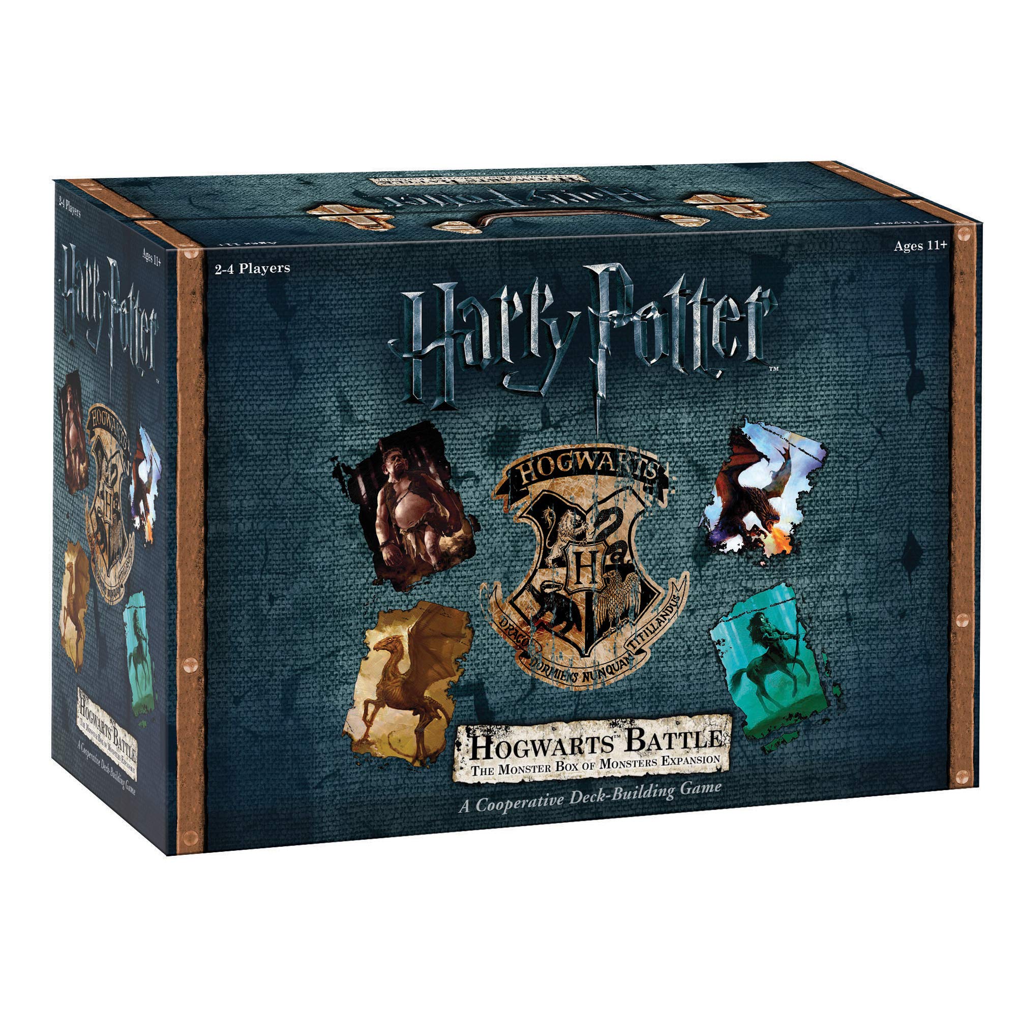 Harry Potter: Hogwarts Battle, Box of Monsters Expansion, Board Game