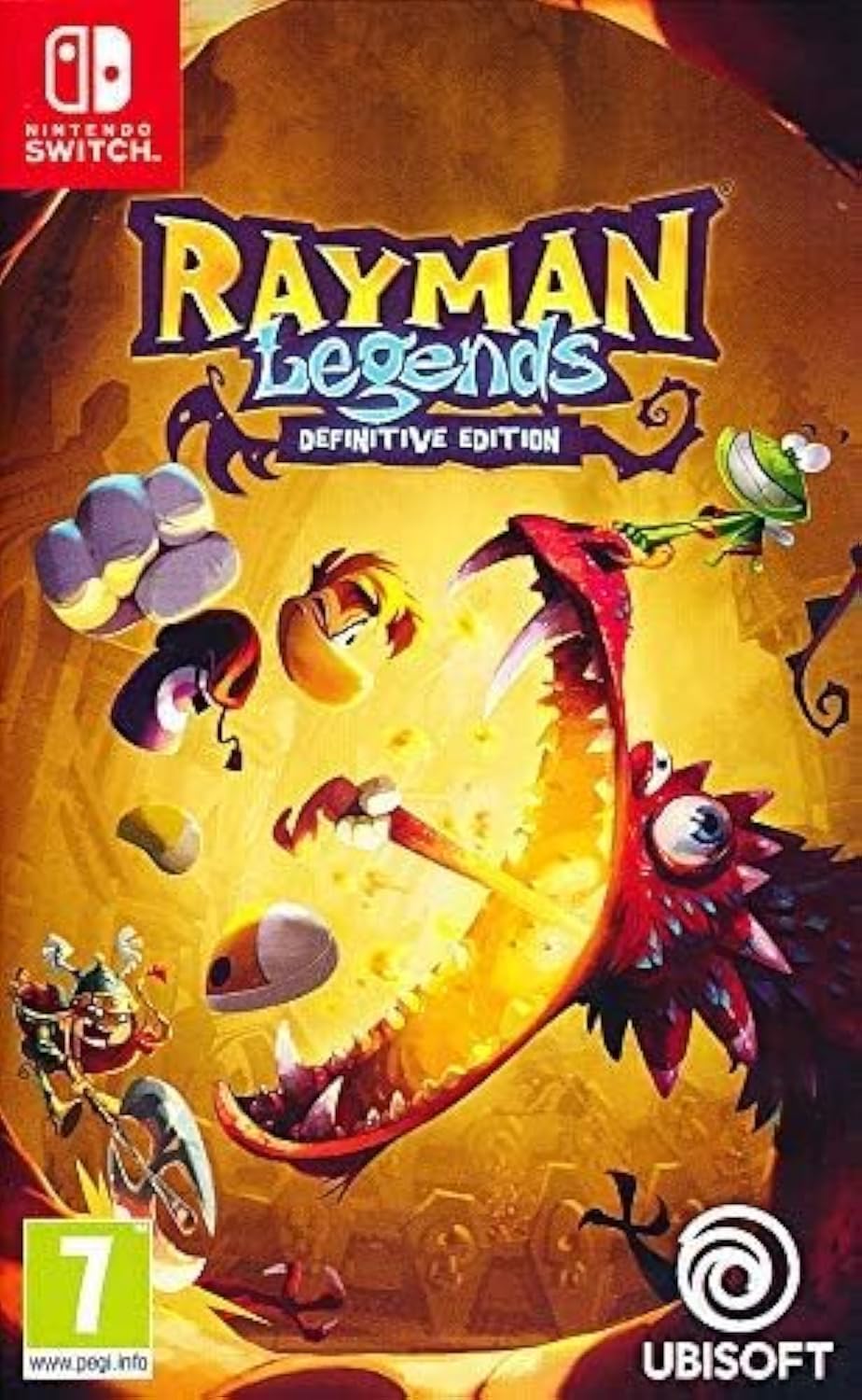 Rayman Legends Definitive Edition (Nintendo Switch) [Nintendo Switch]