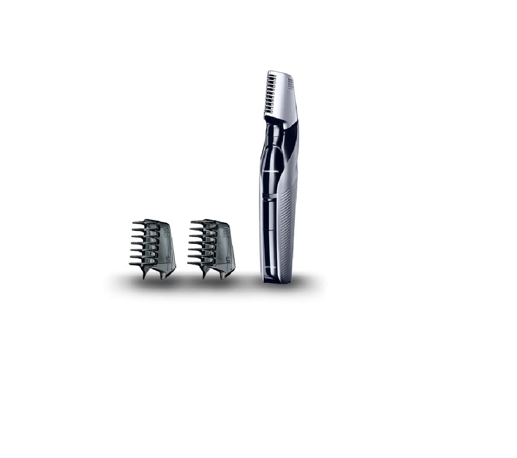 Body Trimmer ER-GK60 with 3 attachments Electric Razor for Men for Gentle Skin, 