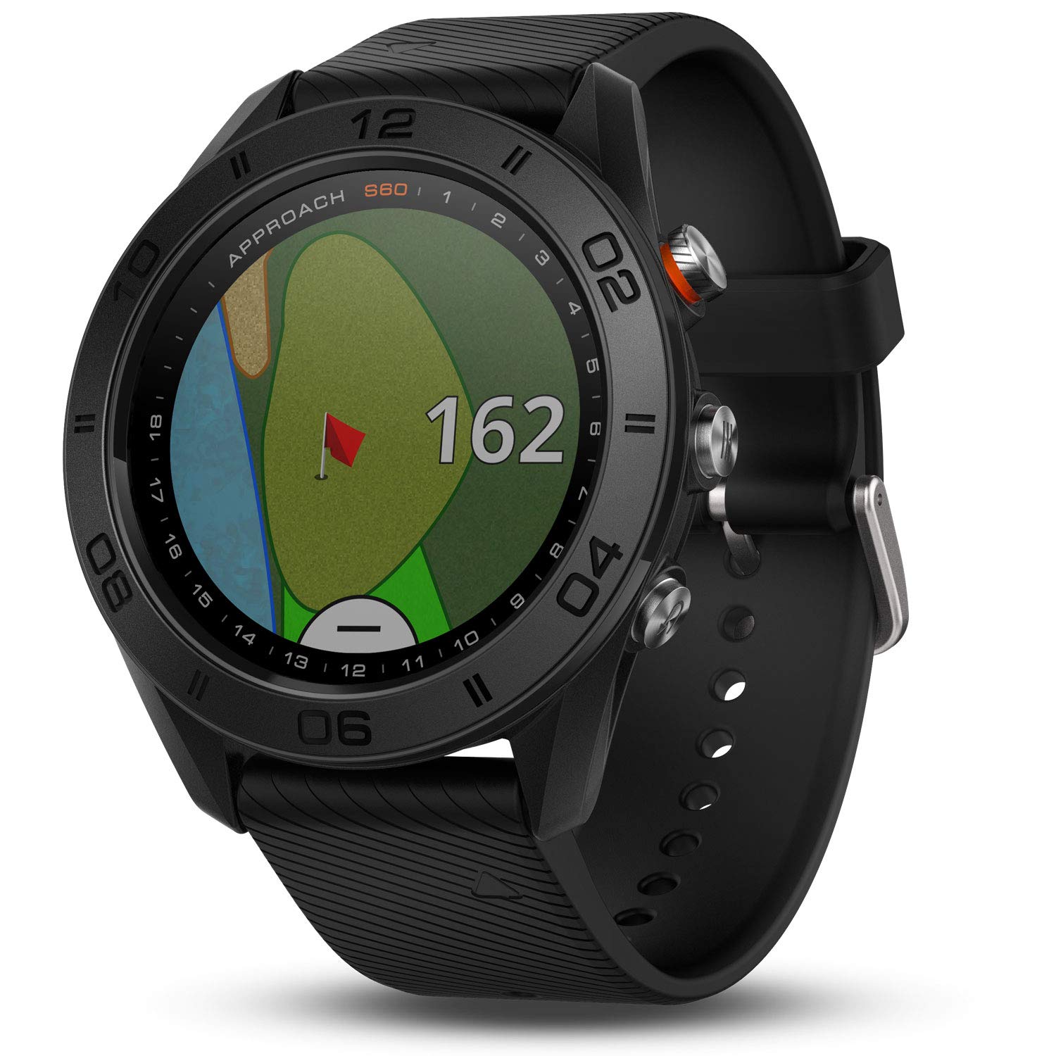 Approach S60, Premium GPS Golf Watch with Touchscreen Display and Full Color Cou