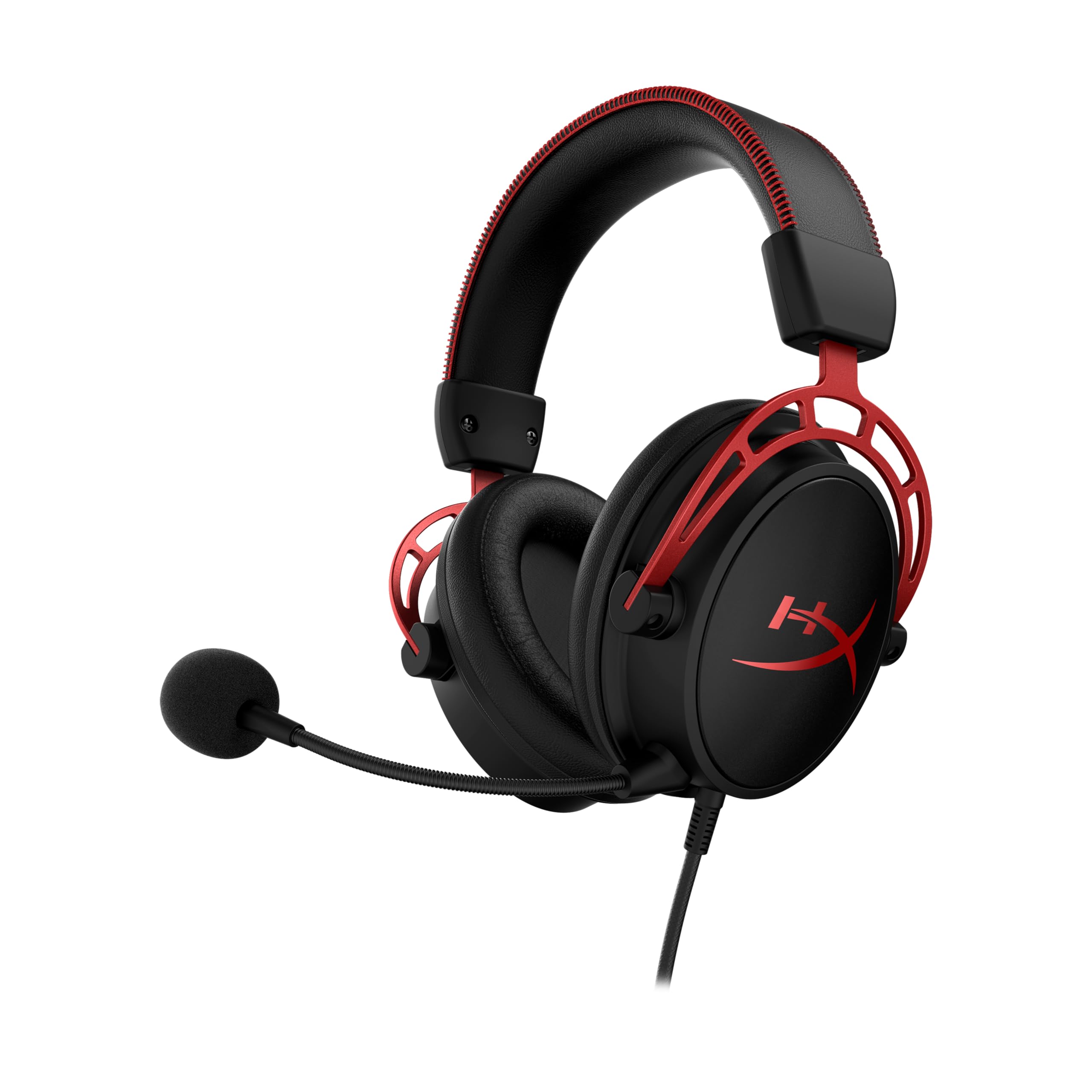 HyperX Cloud Alpha - Gaming Headset, Dual Chamber Drivers, Legendary Comfort, Al