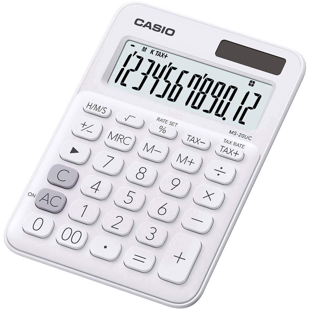 Desk Calculator MS-20UC, Rose/Pink