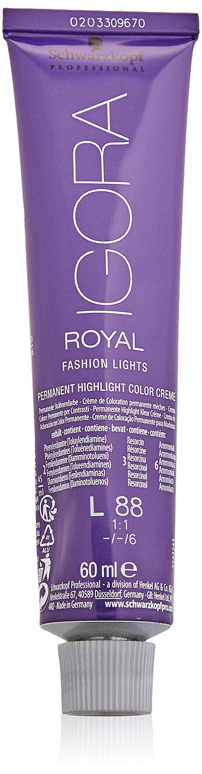 IR L-88 Rojo Intenso 60ml