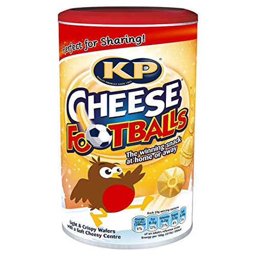 Cheese Footballs Drum 142G