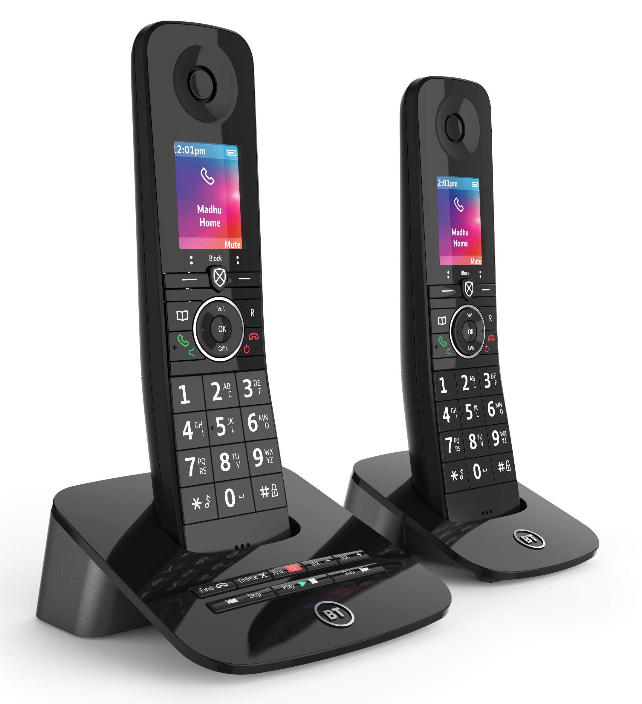 Premium Cordless Landline House Phone, Home Phone, 100 Percent Nuisance Call Blo